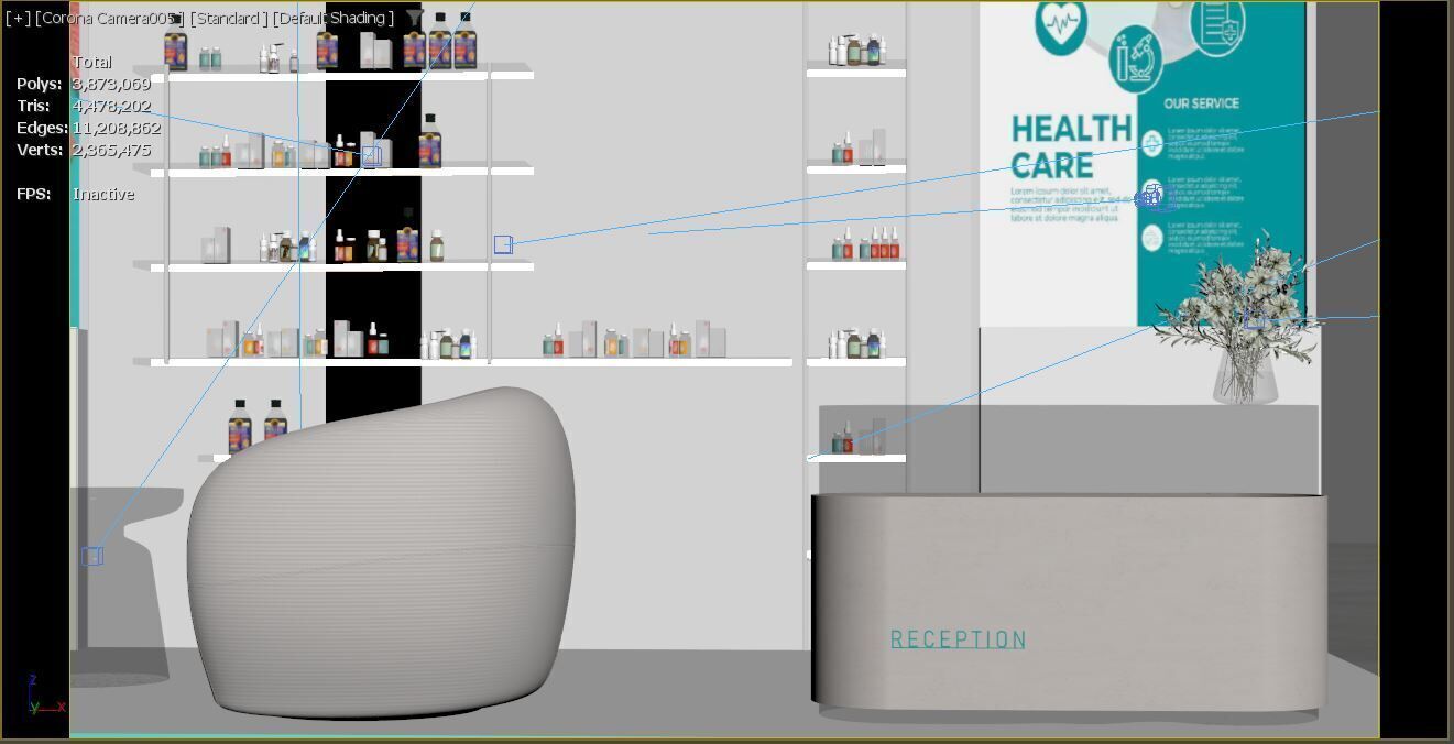 Exhibition Stand  3D model_19