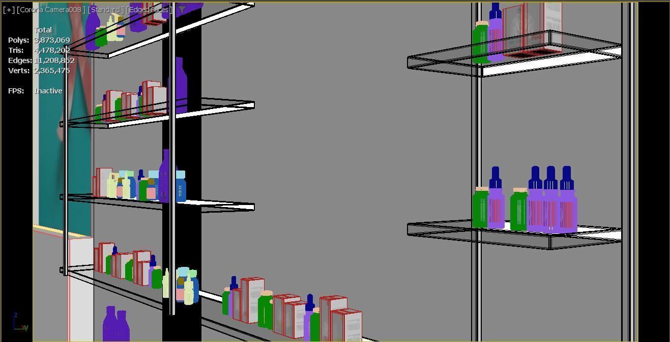 Exhibition Stand  3D model_20