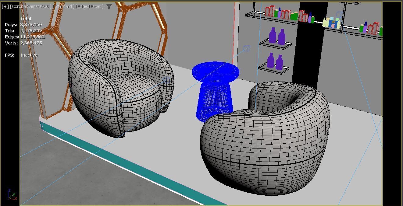 Exhibition Stand  3D model_17