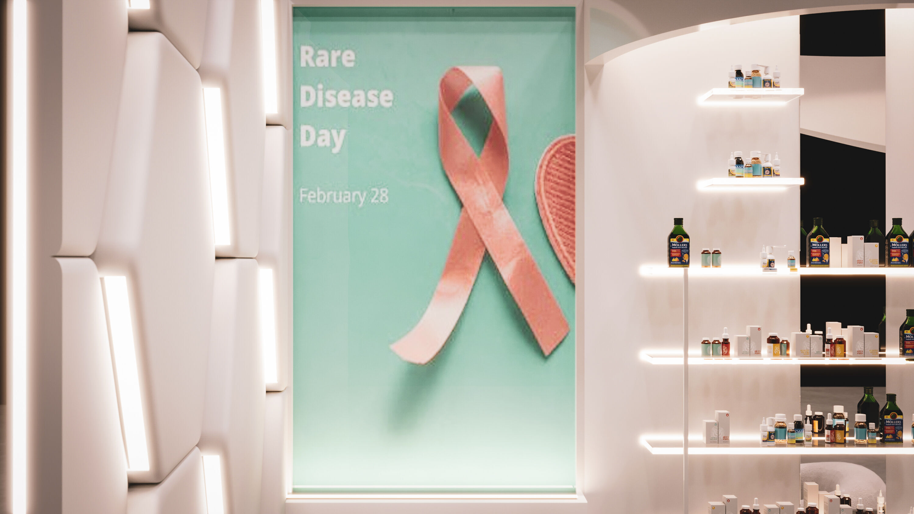 Exhibition Stand  3D model_9