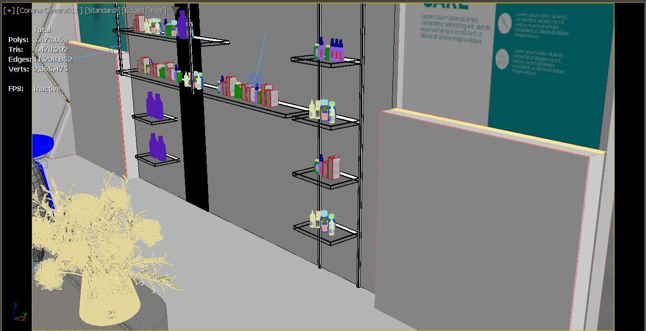 Exhibition Stand  3D model_21