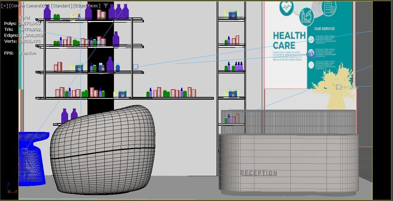 Exhibition Stand  3D model_18