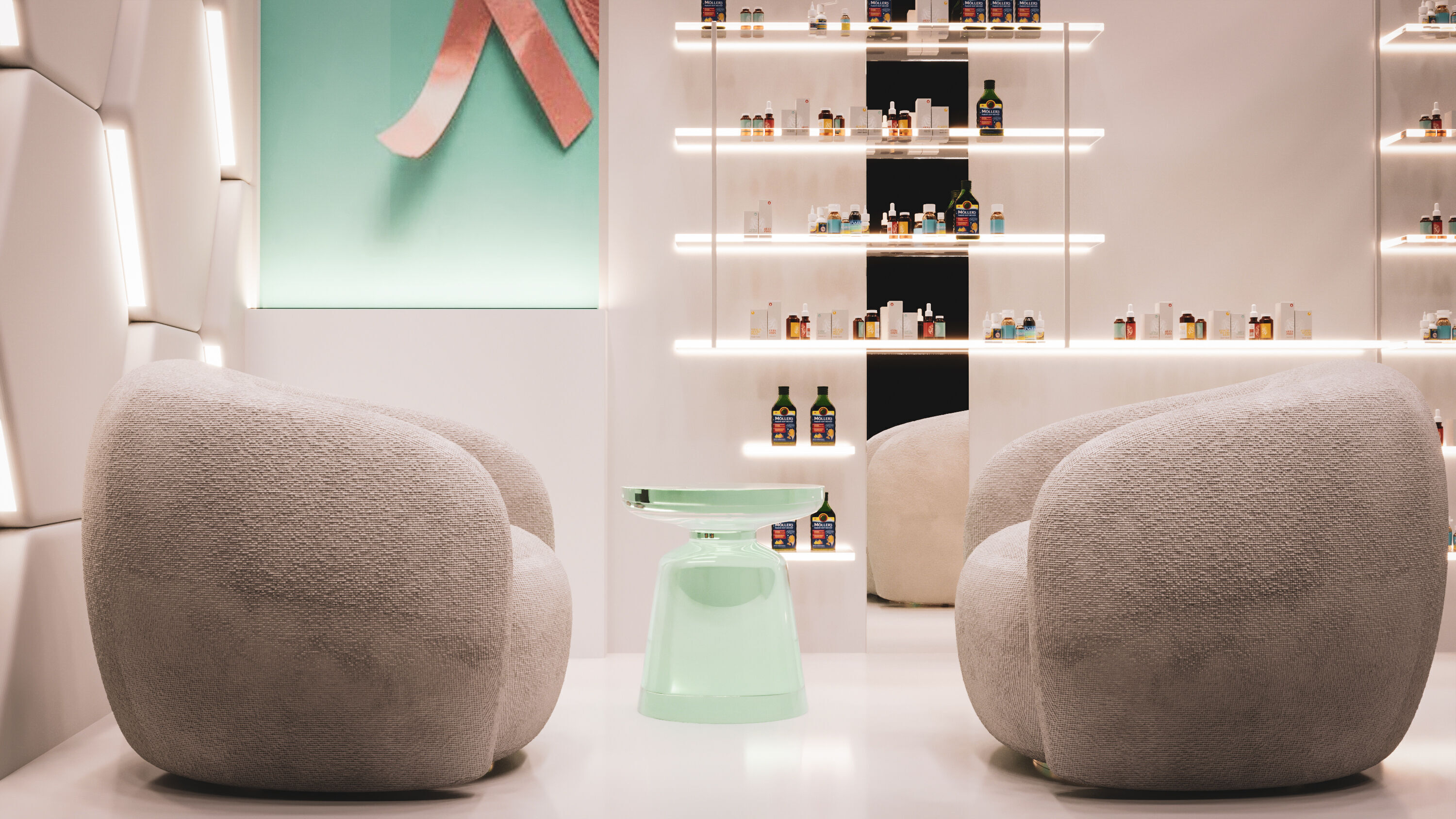 Exhibition Stand  3D model_3