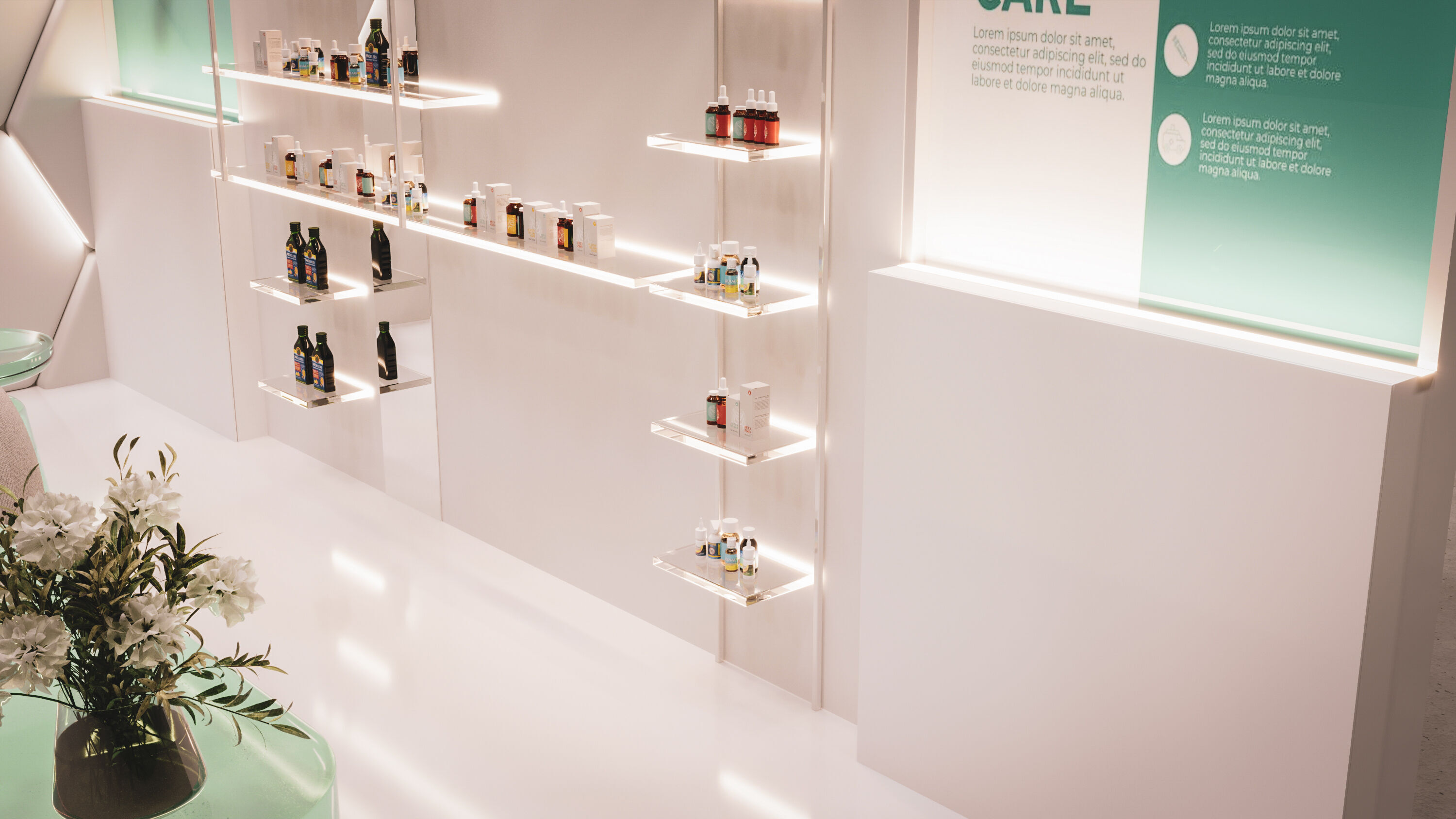 Exhibition Stand  3D model_5