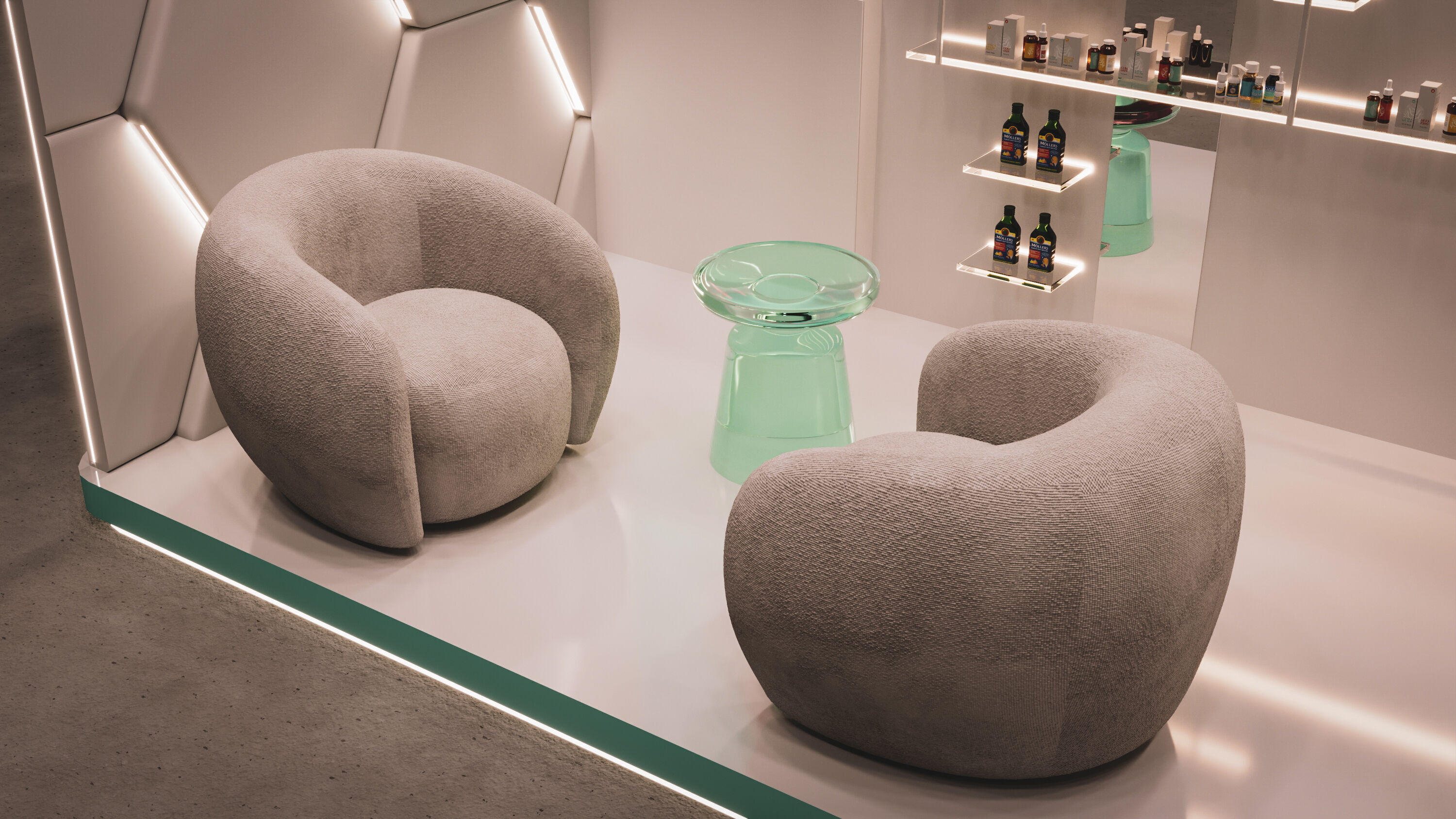 Exhibition Stand  3D model_6