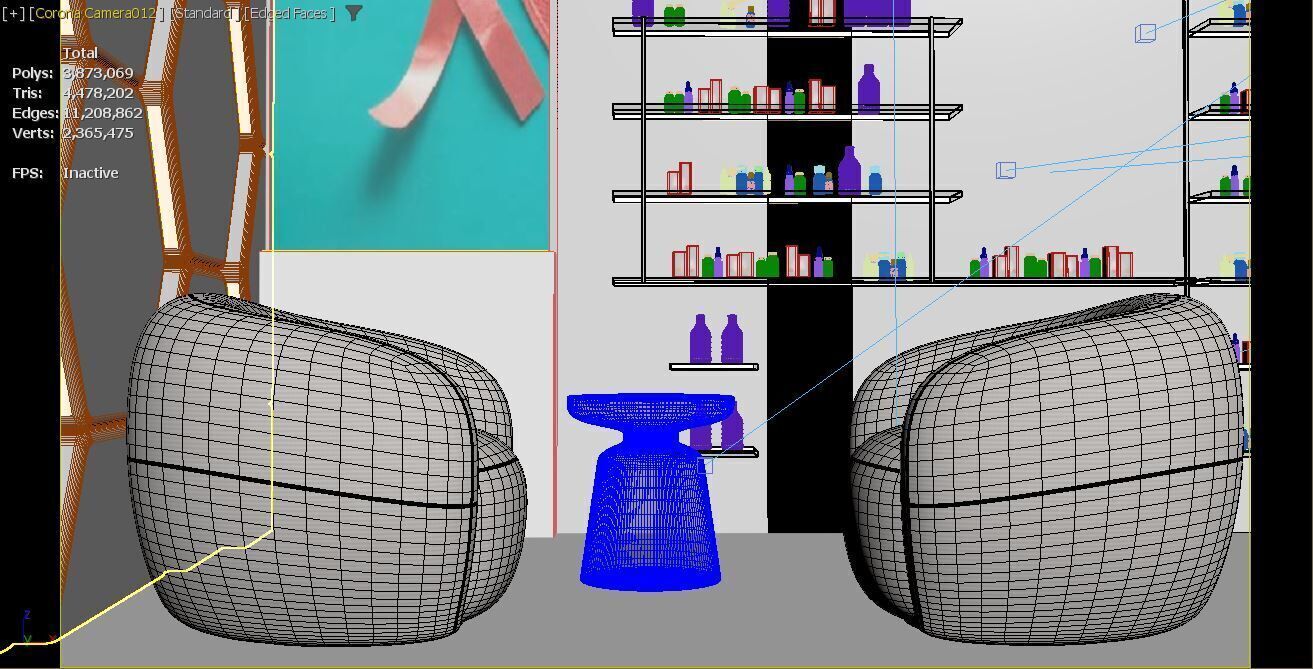 Exhibition Stand  3D model_11