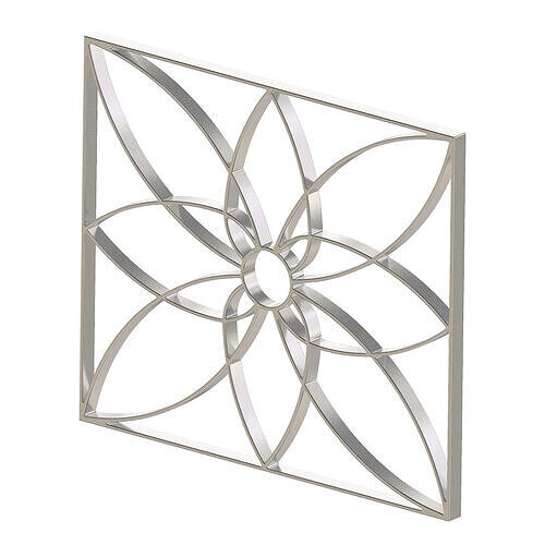 Gorgeous Window Grill 3D print model