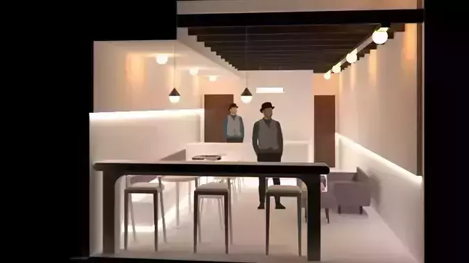 Small Cafe Design
