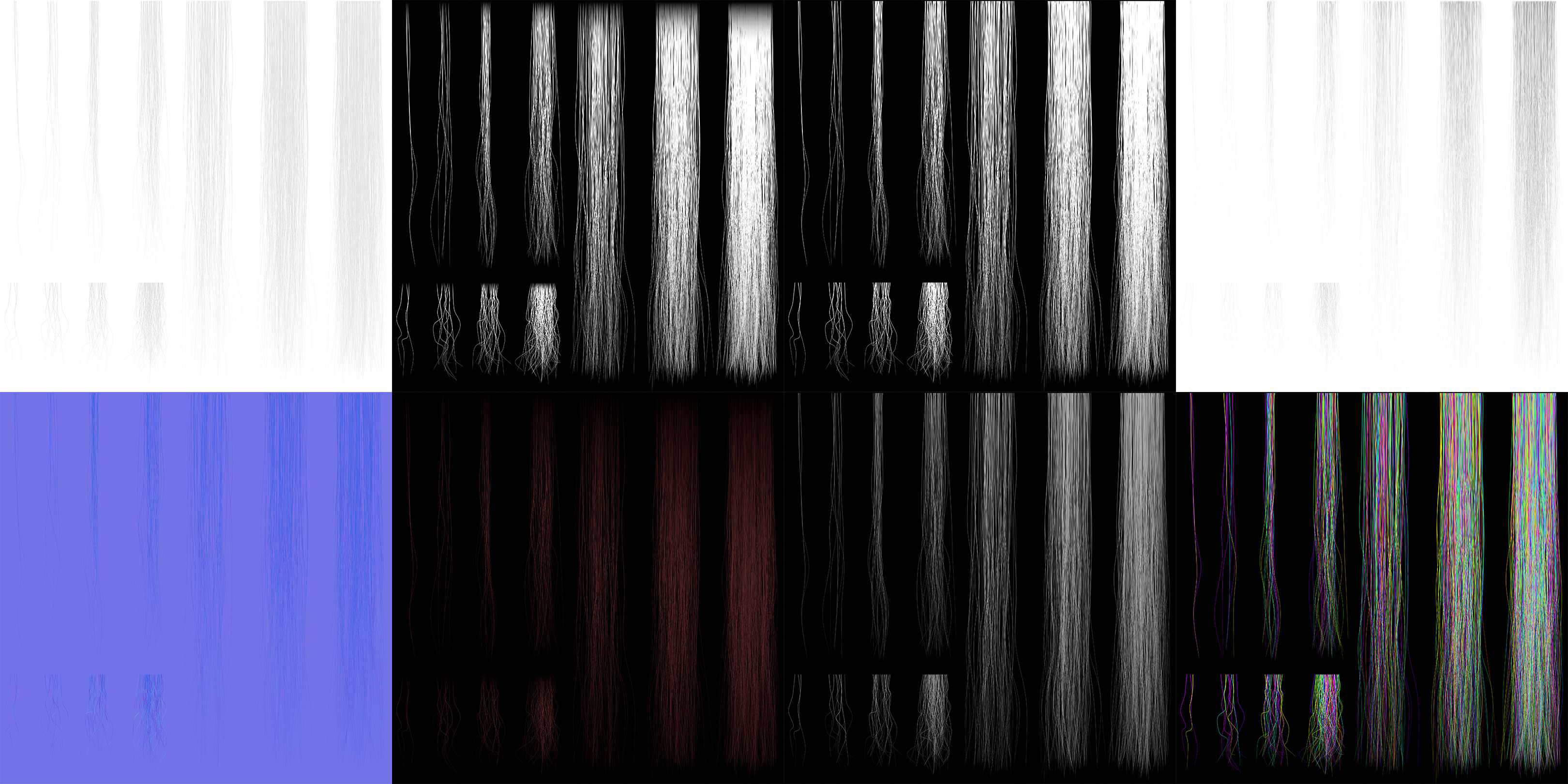 Man With Bag Low-poly 3D model_18