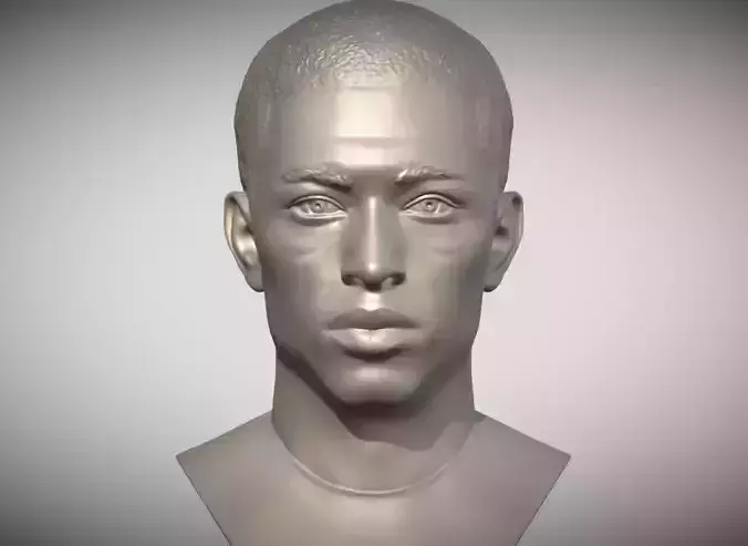 Jude Bellingham bust 3D print model