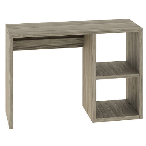 Wooden Office Desk Low-poly 3D model