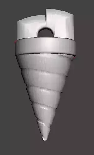 Simon necklace from Tengen Toppa Gurren-Lagann