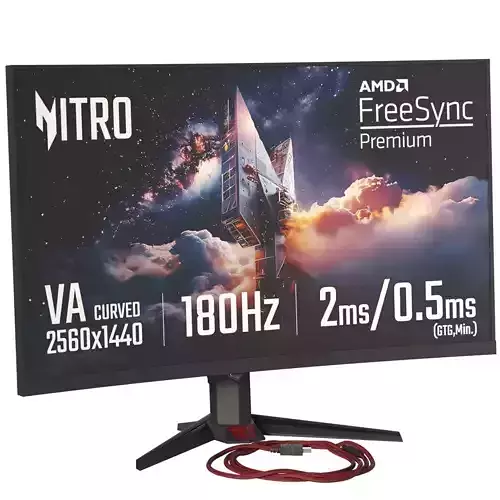 Monitor ACER Nitro XZ273UP2BMIIPHX 3D model