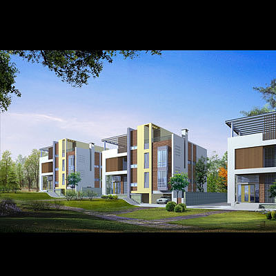 2004-09-01 tian jia hu bie shu 1 3D model_2