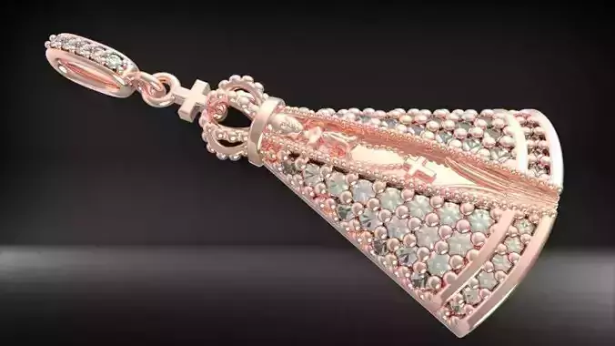 Our Lady of Aparecida - Nossa Senhora Aparecida 3D print model