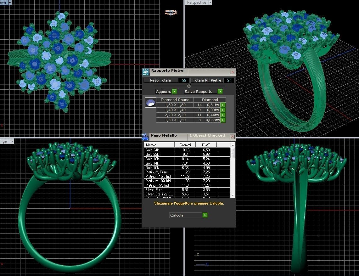 RING GR01 3D print model_2