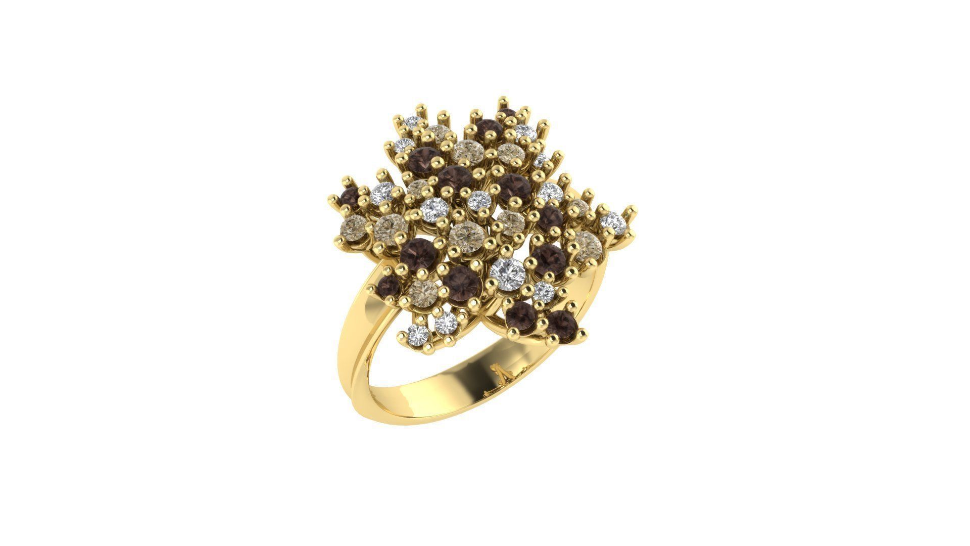 RING GR01 3D print model_4