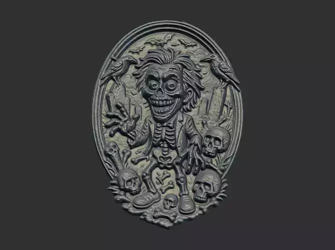 vampier theme cnc model