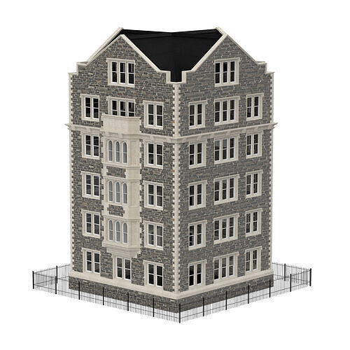 Old house 6 from New York 3D model