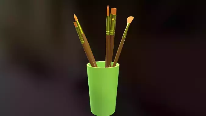 art brushes
