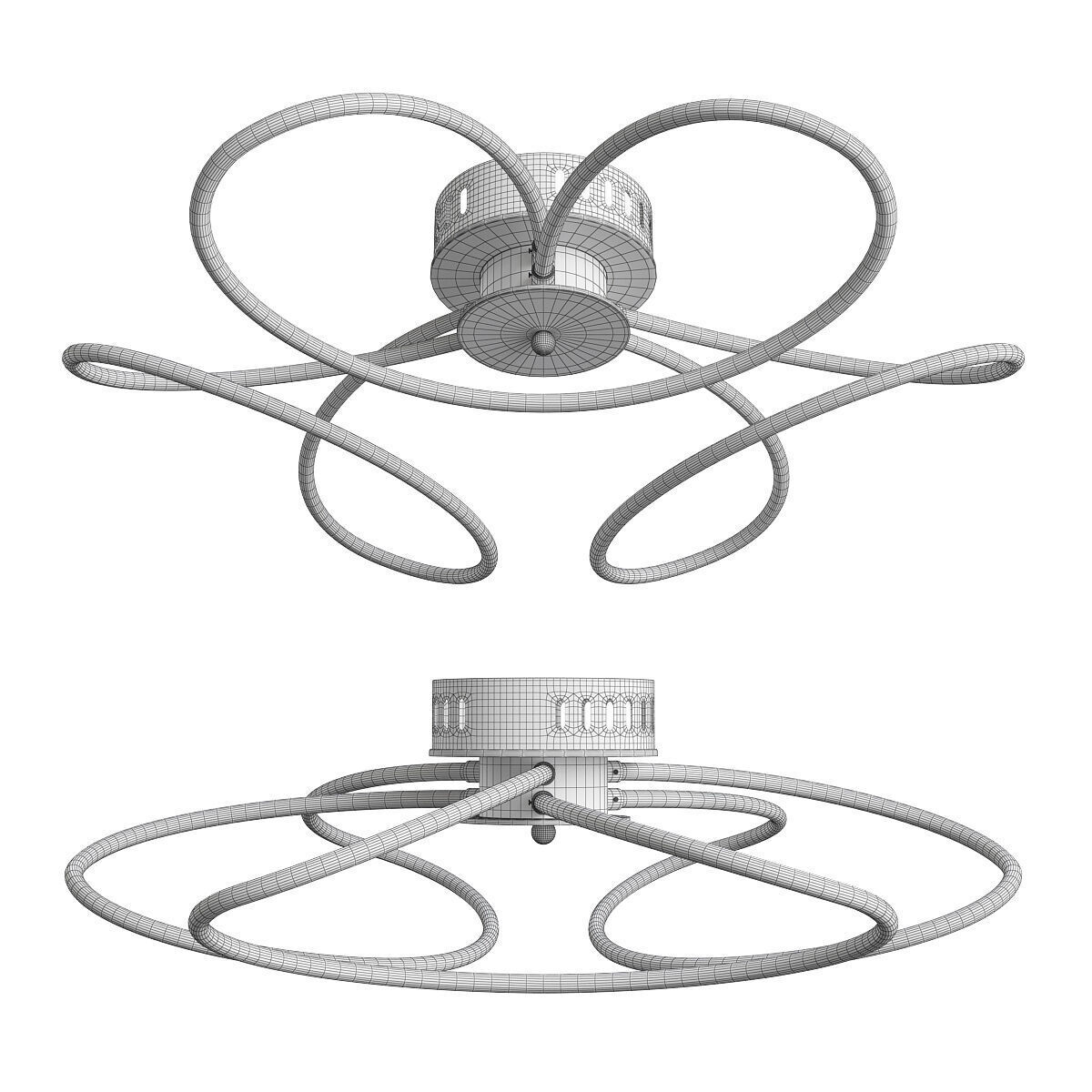 Eurosvet Lozanna Low-poly 3D model_2