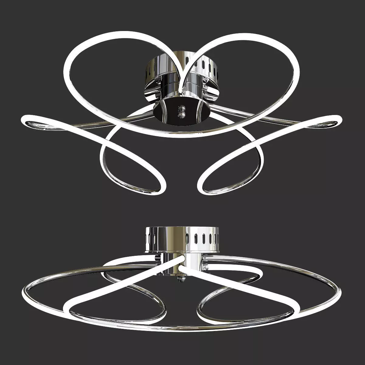 Eurosvet Lozanna Low-poly 3D model_0