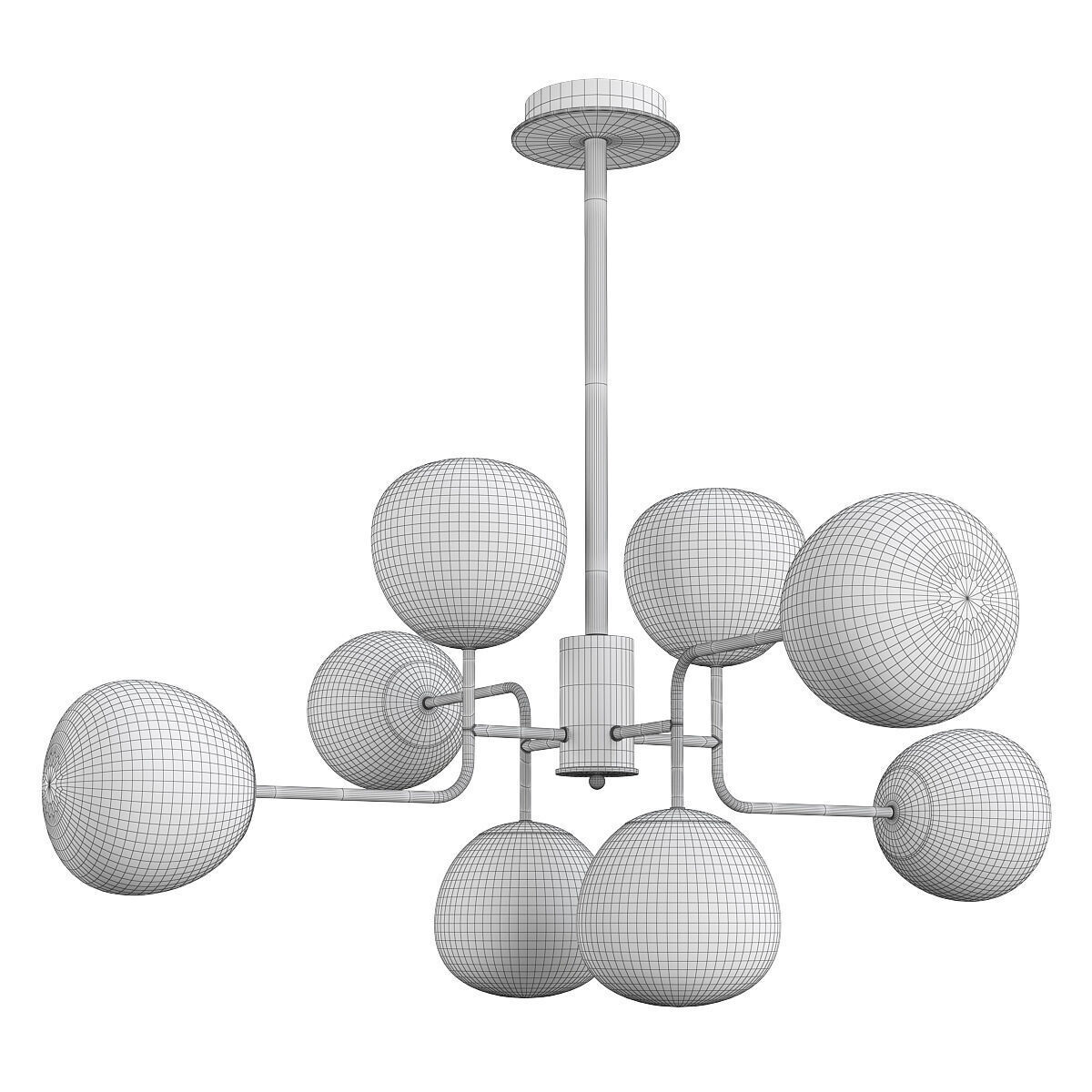 MAYTONI Erich Low-poly 3D model_1