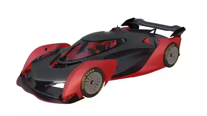 The McLaren Solus GT