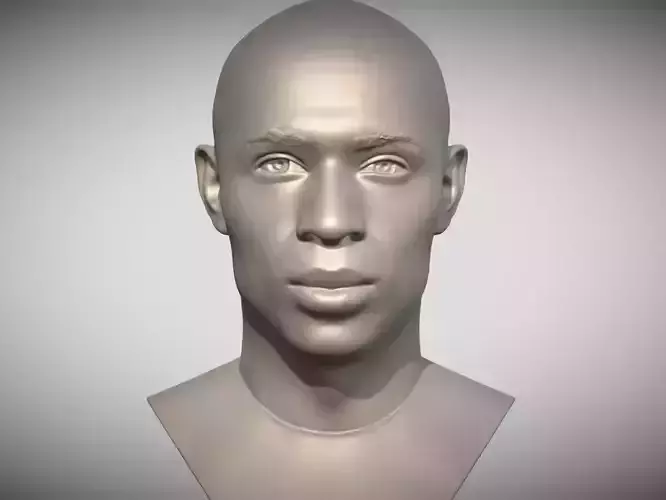 Thierry Henry bust for 3D printing 3D print model