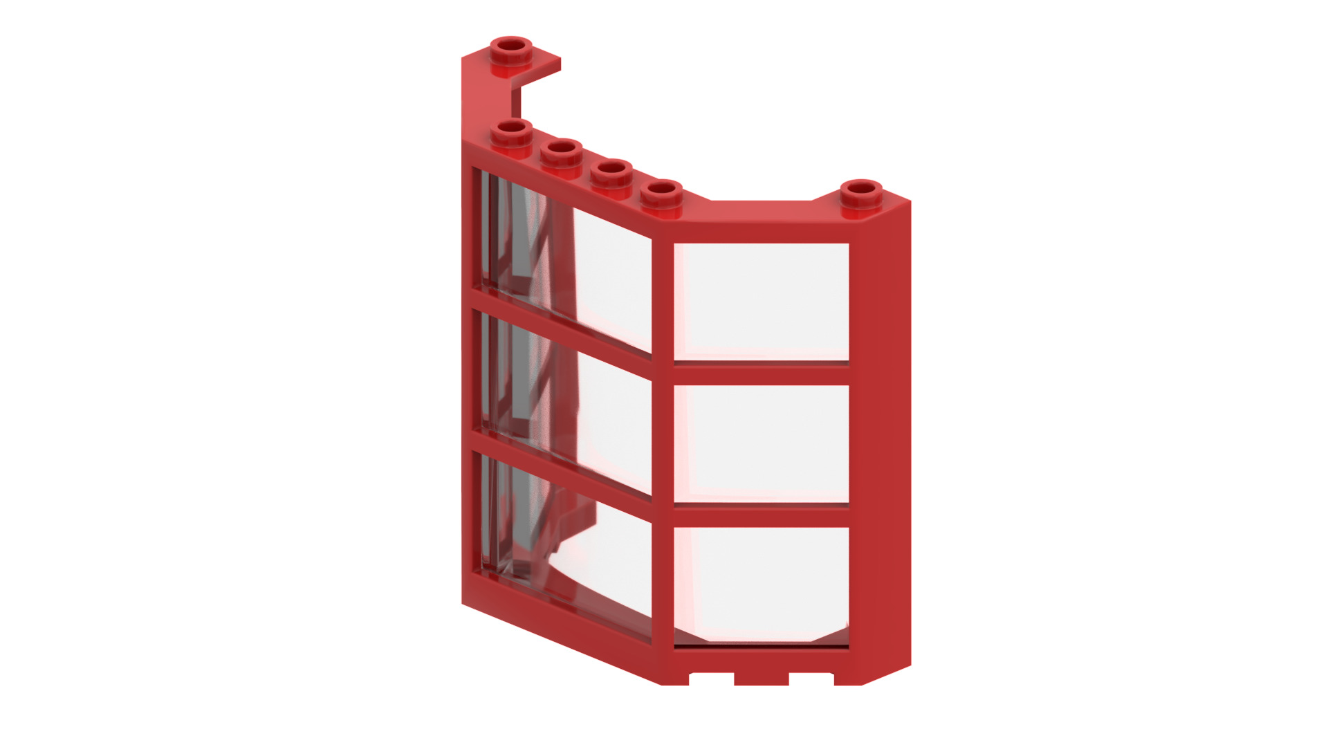 TwindBricks3D - 36 Piece Window Part Collection - Part 2 3D print model_30