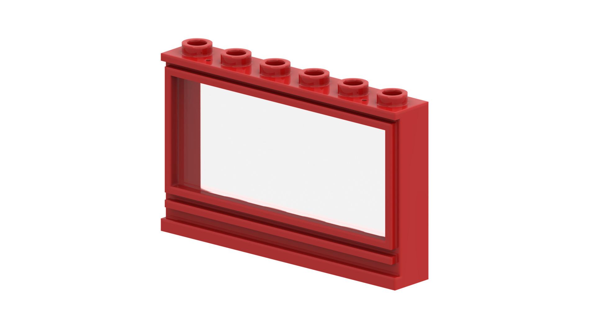 TwindBricks3D - 36 Piece Window Part Collection - Part 2 3D print model_22