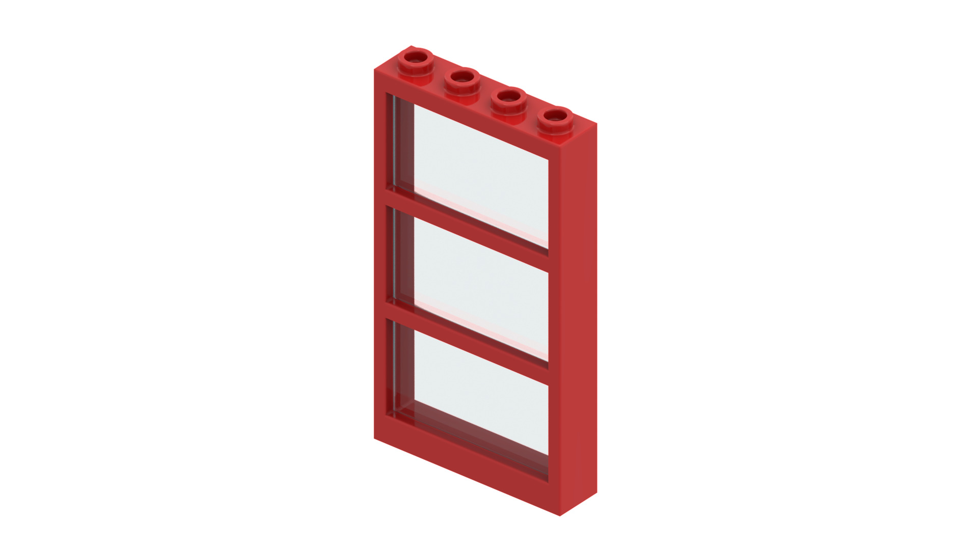 TwindBricks3D - 36 Piece Window Part Collection - Part 2 3D print model_18