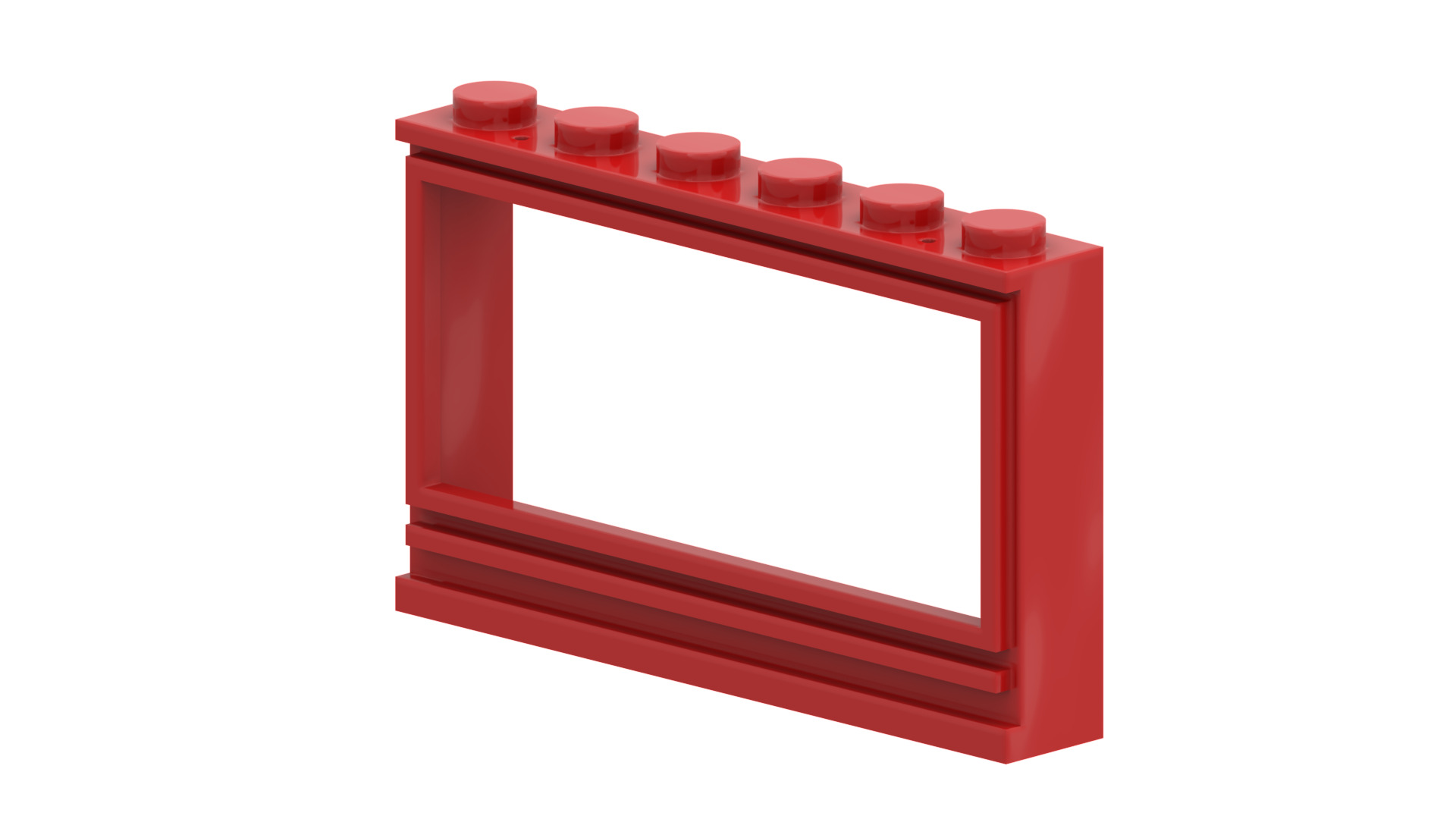TwindBricks3D - 36 Piece Window Part Collection - Part 2 3D print model_35