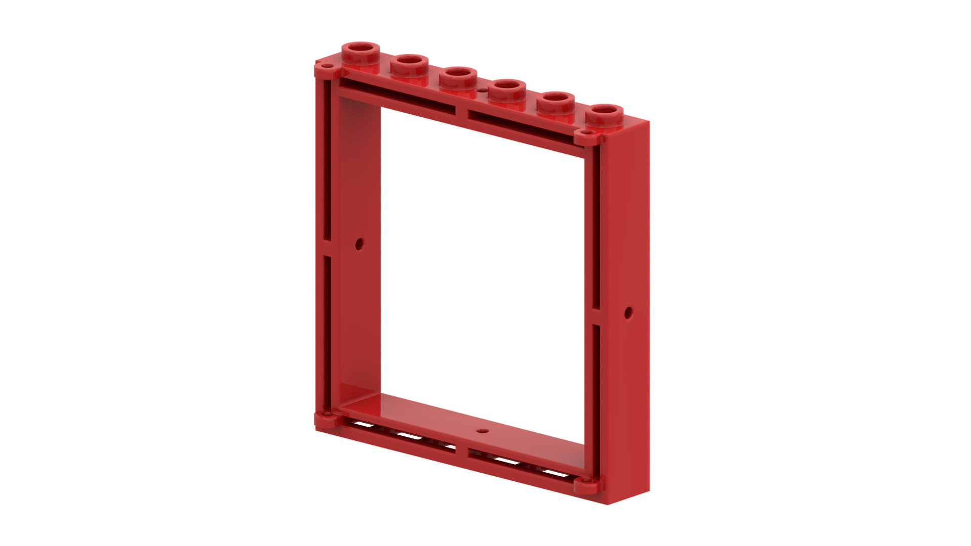 TwindBricks3D - 36 Piece Window Part Collection - Part 2 3D print model_5