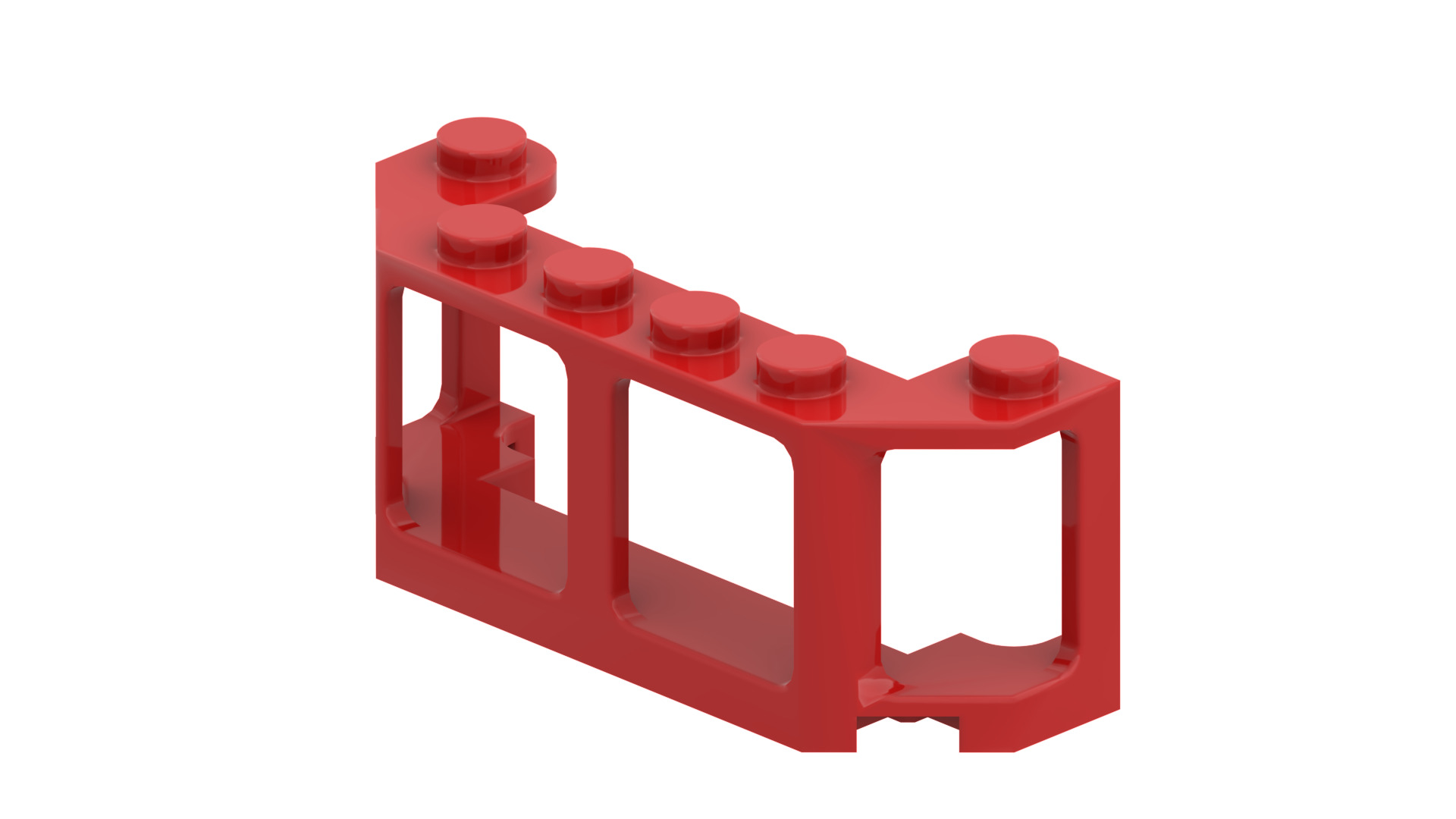 TwindBricks3D - 36 Piece Window Part Collection - Part 2 3D print model_26