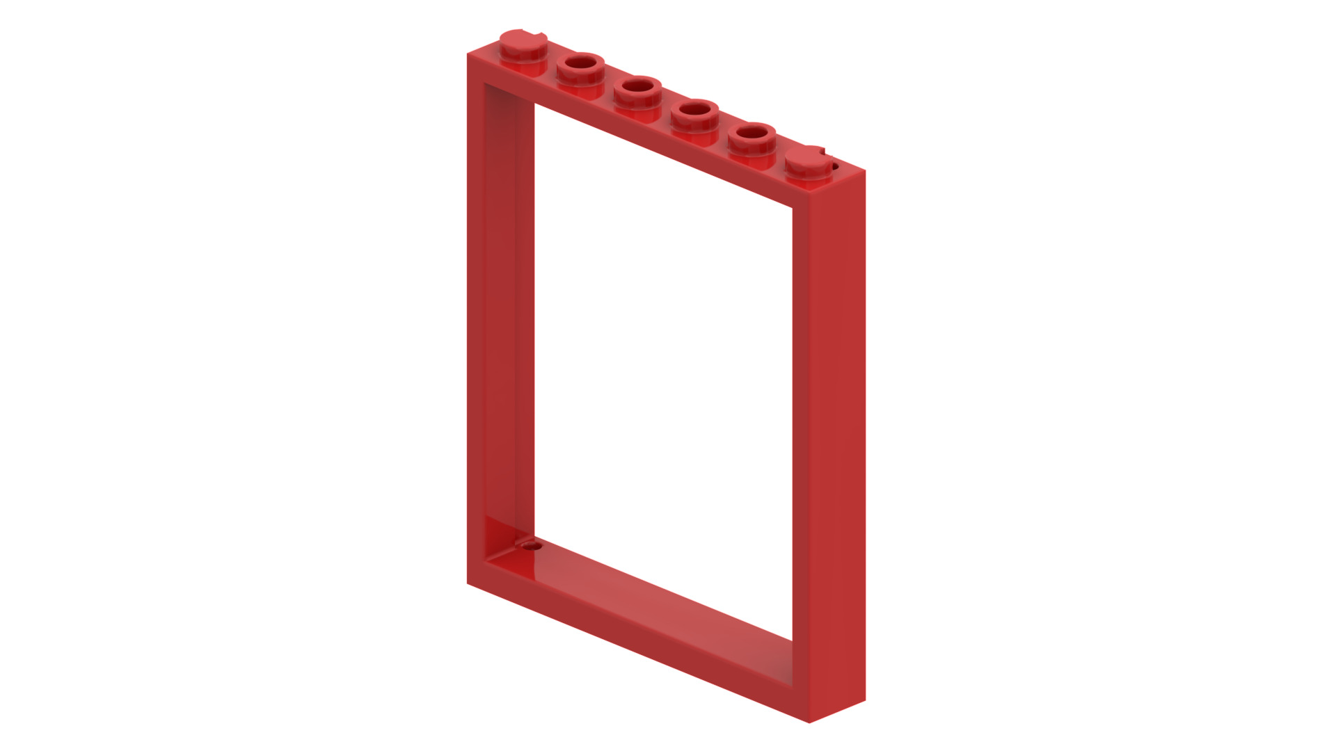 TwindBricks3D - 36 Piece Window Part Collection - Part 2 3D print model_24