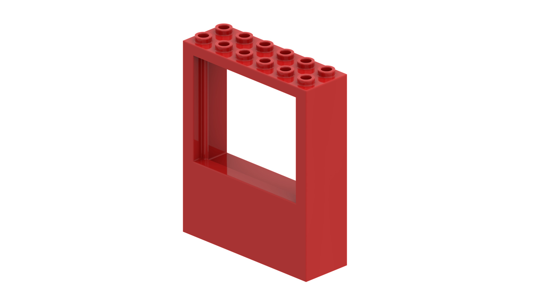 TwindBricks3D - 36 Piece Window Part Collection - Part 2 3D print model_27