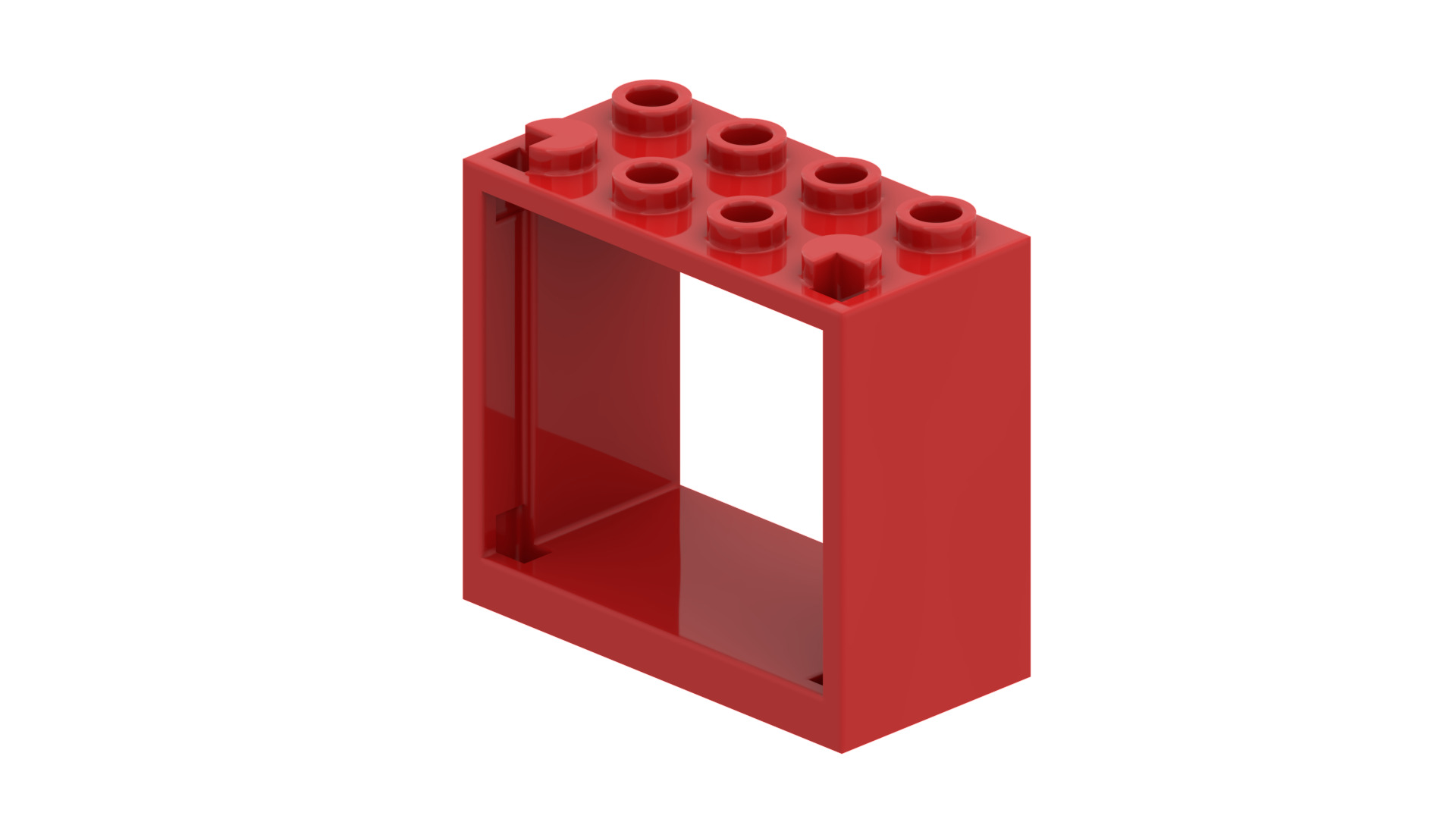 TwindBricks3D - 36 Piece Window Part Collection - Part 2 3D print model_25