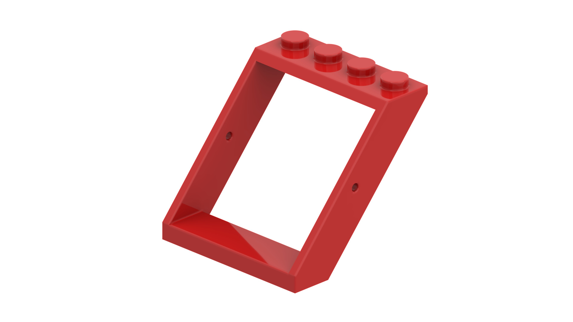 TwindBricks3D - 36 Piece Window Part Collection - Part 2 3D print model_13