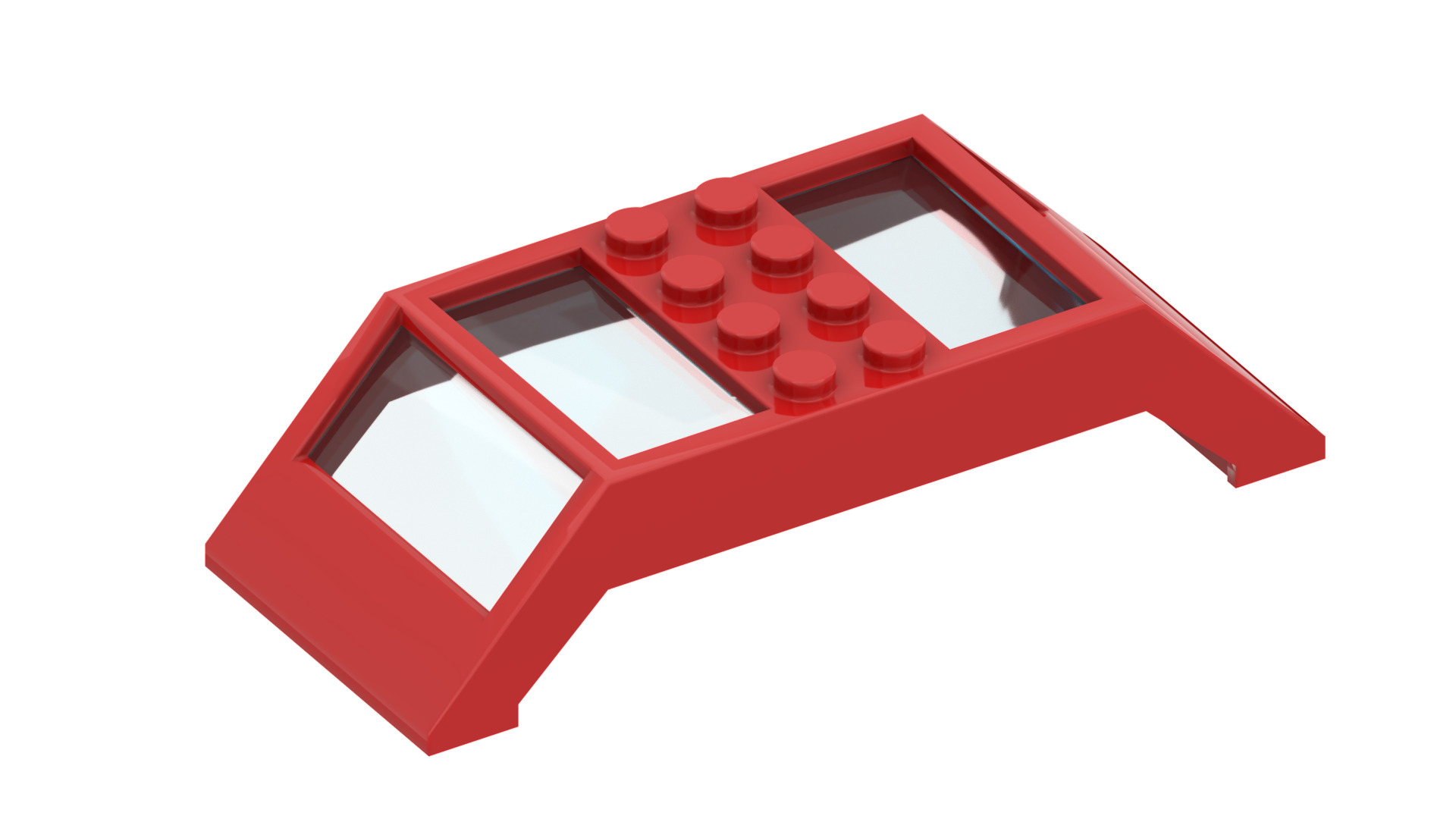 TwindBricks3D - 36 Piece Window Part Collection - Part 2 3D print model_34