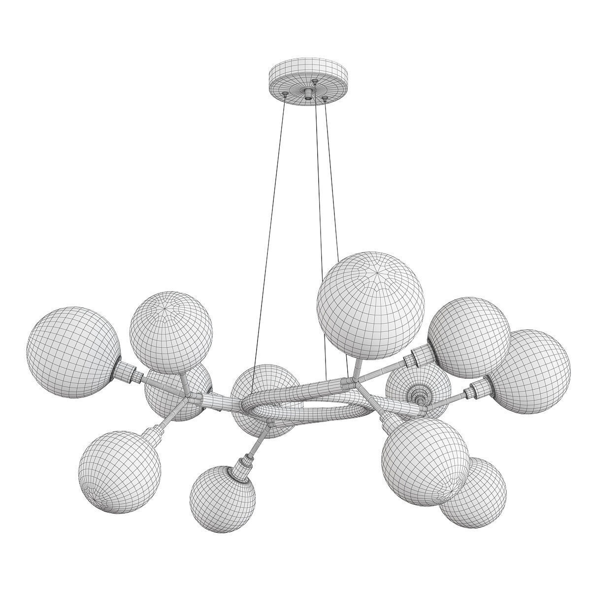 Favourite Babylon Low-poly 3D model_1