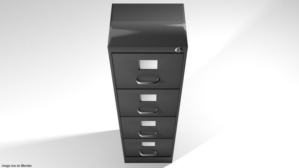 Cabinet - Type 4 3D model_2