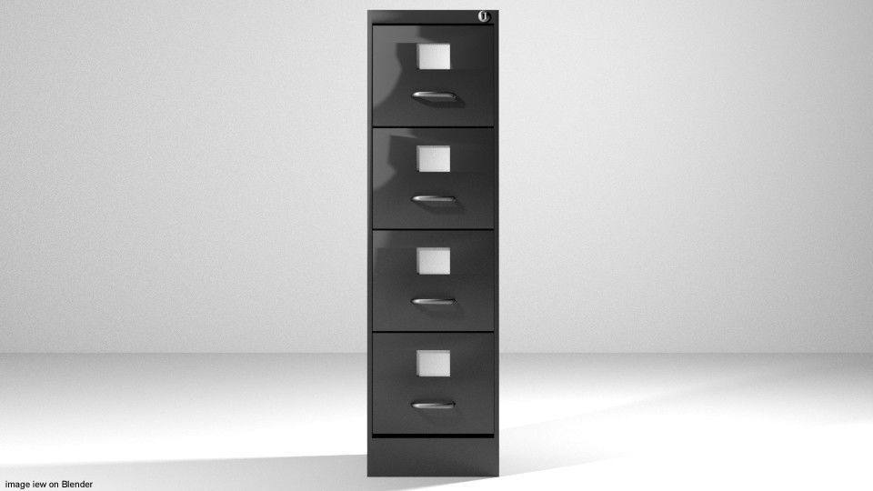 Cabinet - Type 4 3D model_1