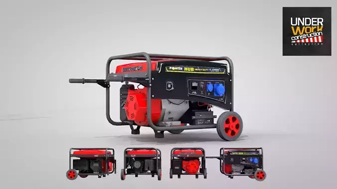 Construction - Generator Hub 10000w