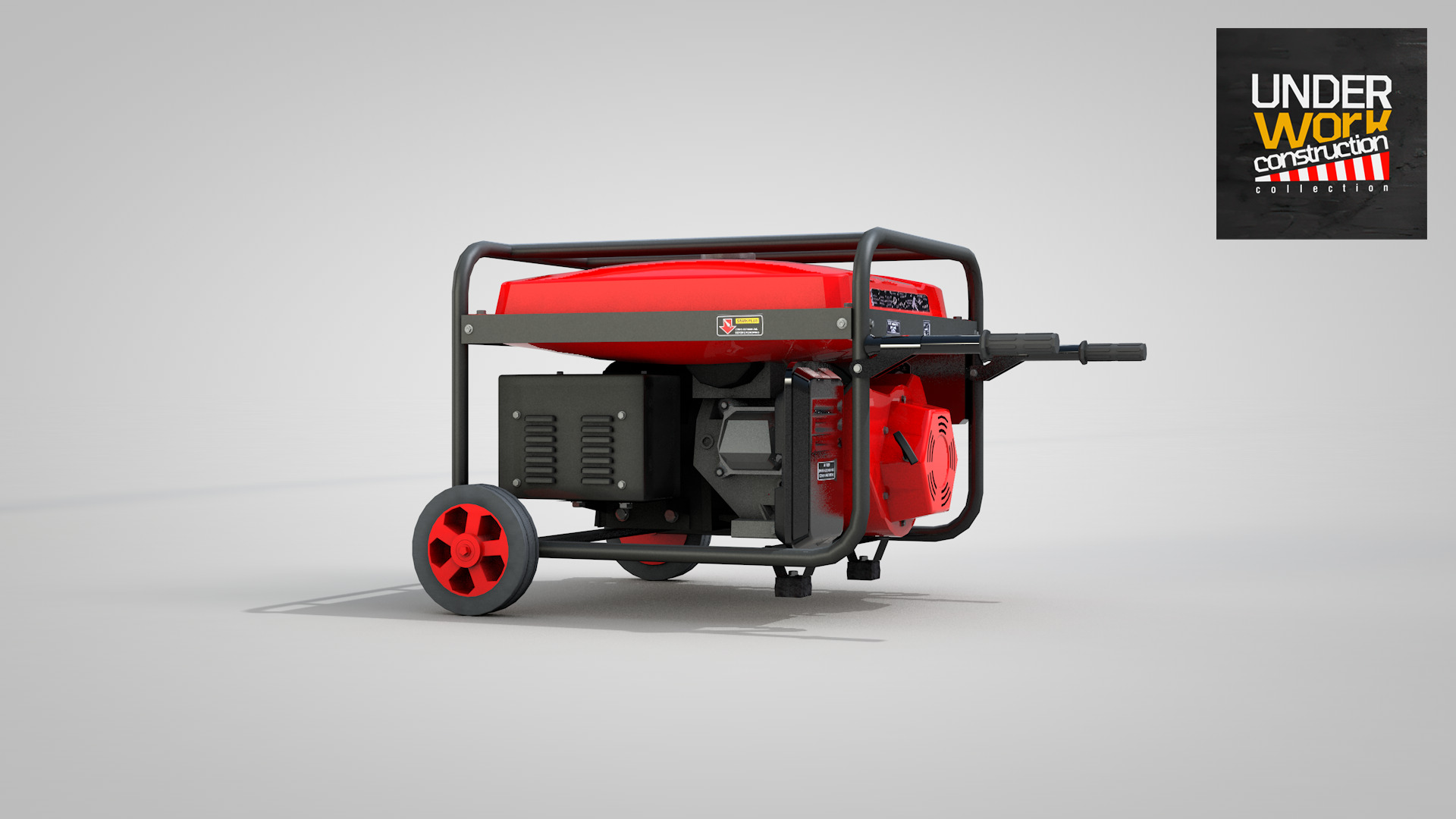 Construction - Generator Hub 10000w 3D model_14