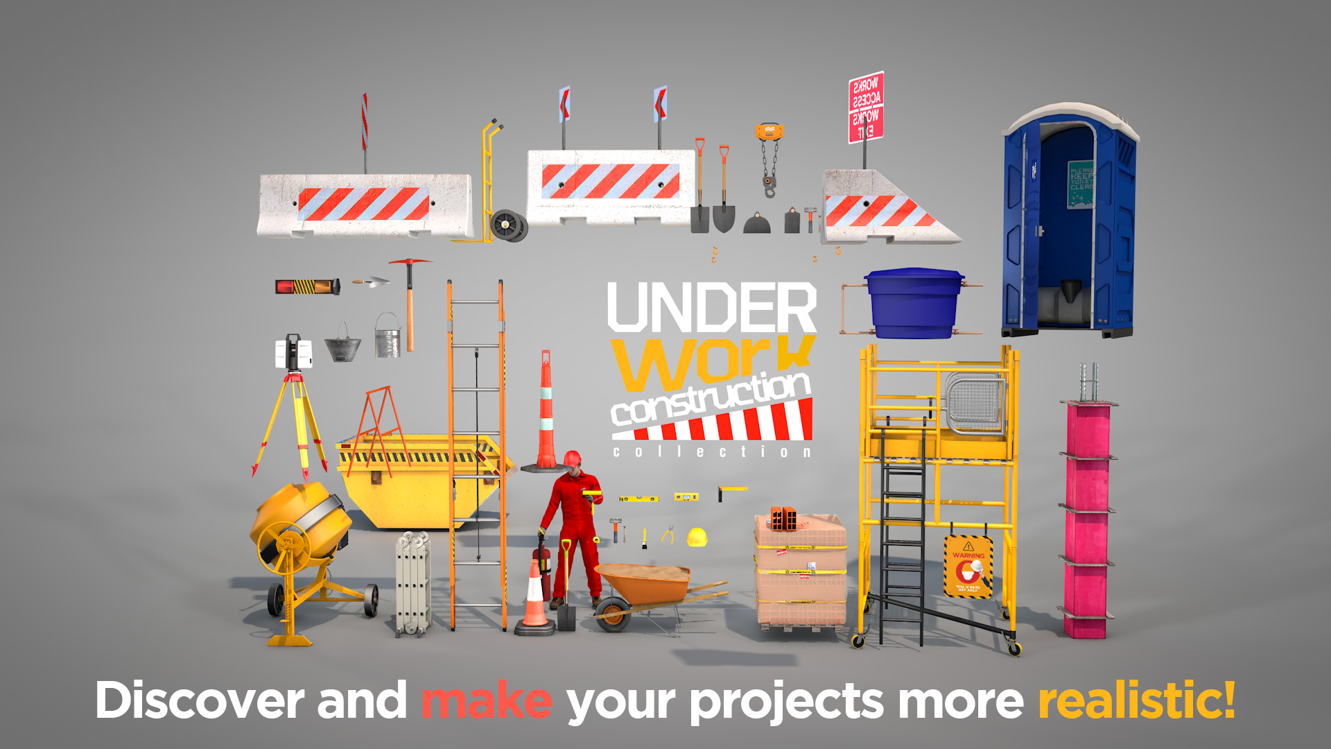 Construction - Generator Hub 10000w 3D model_19