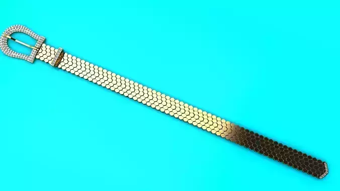 ladis braclate chain  3d