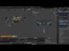 Explosive Mine - Run Forrest Run Low-poly 3D model_1