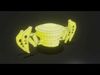 Explosive Mine - Run Forrest Run Low-poly 3D model_2