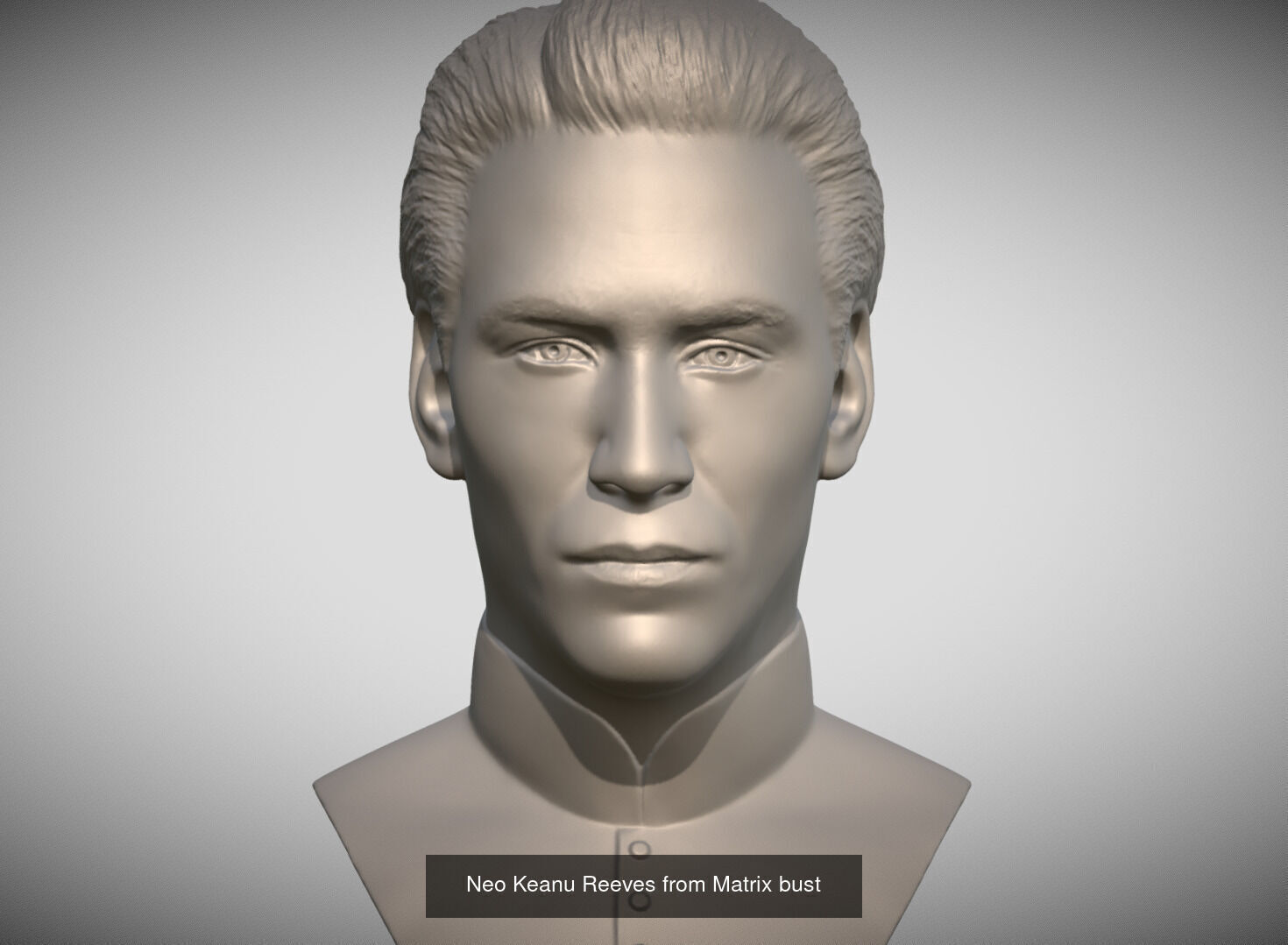 New collection of famous movie characters busts _29